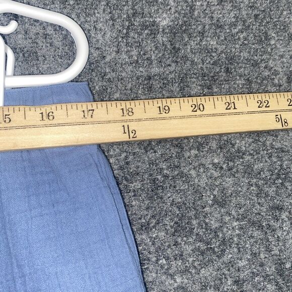 Dylan Pants Womens Size L Blue Gauzy Ankle Pull on Beach Lounge - Picture 4 of 9